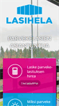 Mobile Screenshot of lasihela.fi